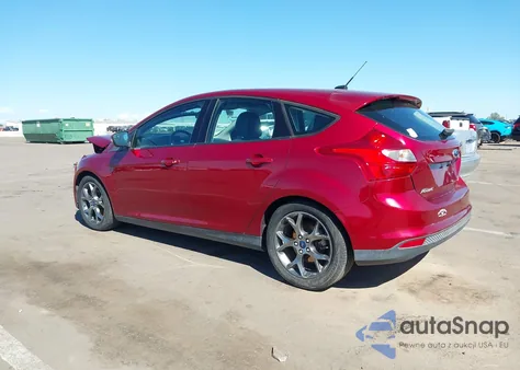 2014 Ford Focus Se z USA, uszkodzony, nr VIN 1FADP3K27EL169800
